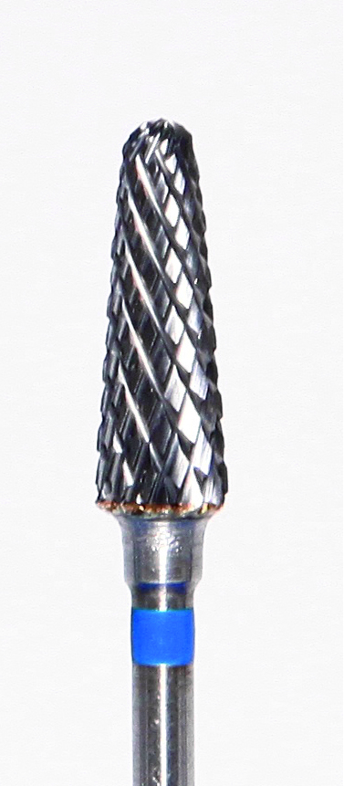 Фреза ATRI ТВС L050DS, конус закругленный, 5мм, двойная насечка, средняя абразивн. от магазина Stom-Prof