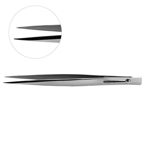 Пинцет YS-707 с замком, размер S от магазина Stom-Prof