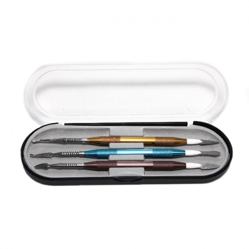 Набор инструментов SONG YOUNG для работы с керамикой, 3шт. от магазина Stom-Prof