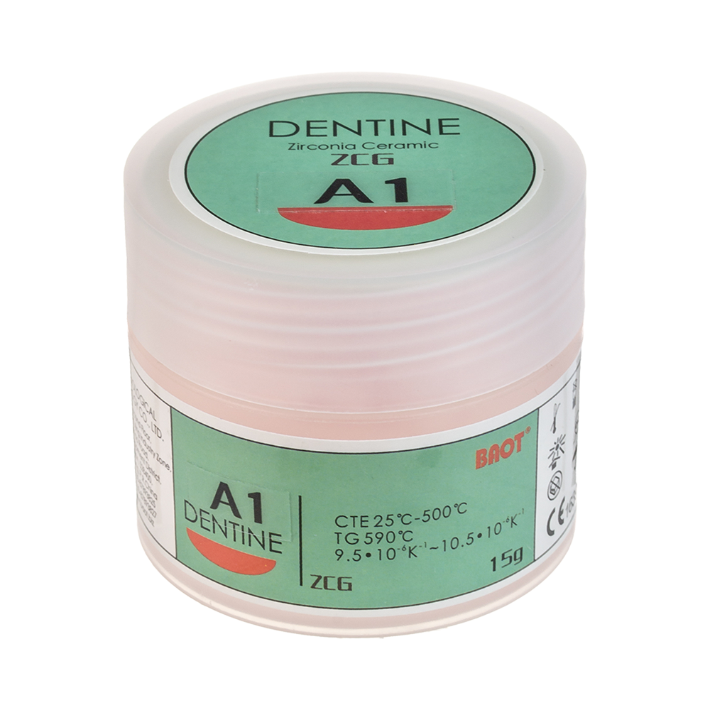 Дентин BAOT A1 Dentine ZCG 15 гр от магазина Stom-Prof