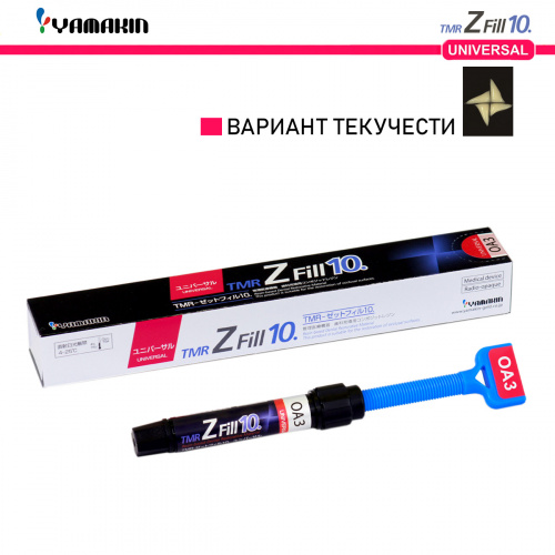 Композит пломбировочный TMR Z Fill 10 Universal, оттенок: OA3, масса 3,8±0,5г (2мл) от магазина Stom-Prof