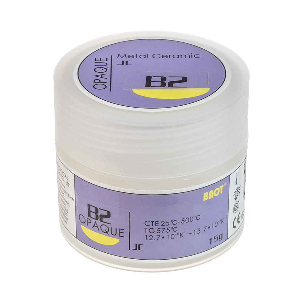 Опак порошковый BAOT B2 Opaque JC Powder 15 гр от магазина Stom-Prof