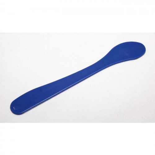 Шпатель пластиковый Promisee Dental для гипса, тип 02, голубой. от магазина Stom-Prof