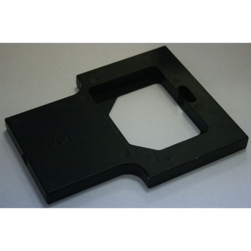 Столик установочный, тип В, без штифтов, эбонитовый. от магазина Stom-Prof