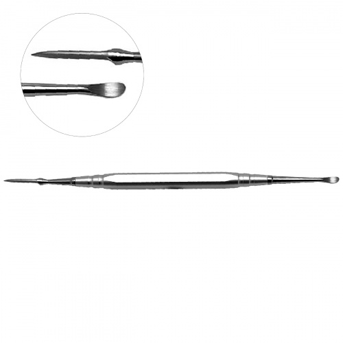 Резчик 07164 Evan Slim моделировочный для керамики и воска, двусторонний от магазина Stom-Prof