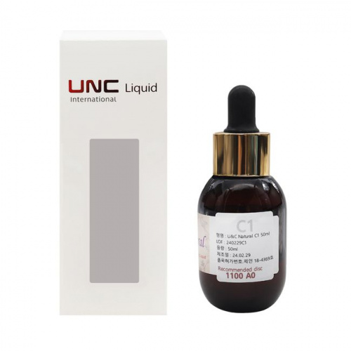 Краситель U&C Natural C1 жидкий на водной основе для неспеченого диоксида циркония, 50 мл. от магазина Stom-Prof