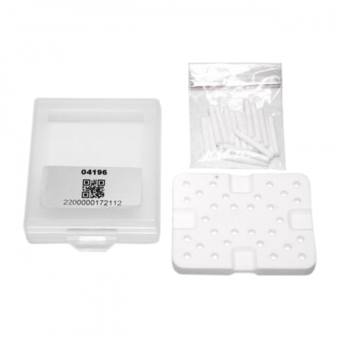 Треггер керамический для мостов, 59х47мм, 30 отверстий, цвет белый. от магазина Stom-Prof