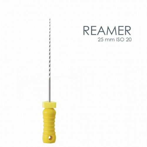 Дрильборы MANI Reamers ручные, длина 25 мм, диаметр 0,50 мм, ISO-50, 6 шт. от магазина Stom-Prof