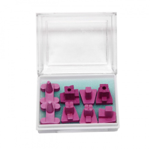 Набор керамических подставок SONG YOUNG для обжига керамики на треггер, 8шт. от магазина Stom-Prof