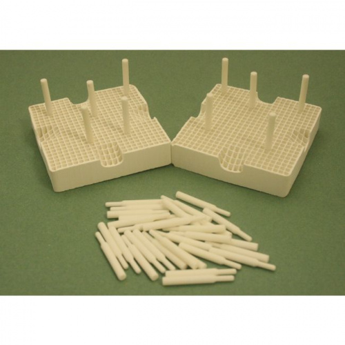 Треггер керамический KWI, длина 55мм, квадратный, с 40 керамическимии удерживающими штифтами, 2 шт. от магазина Stom-Prof