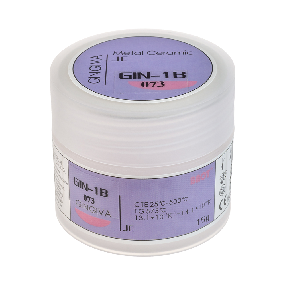 картинка Десневая масса BAOT Gin-1B 073 Gingiva Dark-темная 15 гр от магазина Stom-Prof
