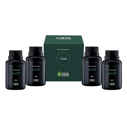 Смола полимерная беззольная ODS Cast для литья, цвет: фисташковый, упаковка 1 кг. от магазина Stom-Prof