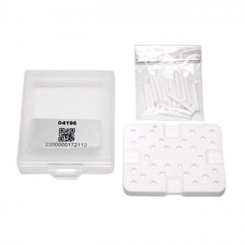 Треггер керамический для мостов, 59х47мм, 30 отверстий, цвет белый. от магазина Stom-Prof