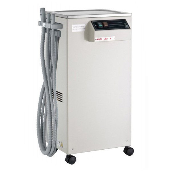 Aspi-Jet 6 Cattani - насос стоматологический всасывающий, аспиратор влажного типа, мобильный от магазина Stom-Prof