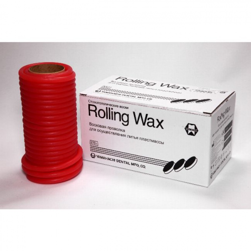 Восковая проволока для осущ. литья пластмассы Rolling Wax 7мм, 270гр . YAMAHACHI (Япония) от магазина Stom-Prof