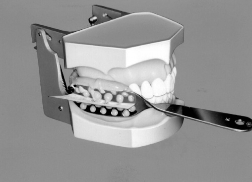 Ложка прикусная типа K, для боковых зубов от магазина Stom-Prof