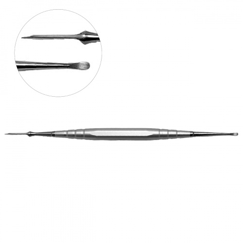 Резчик 07165 Evan #AT2 моделировочный для керамики и воска, двусторонний от магазина Stom-Prof