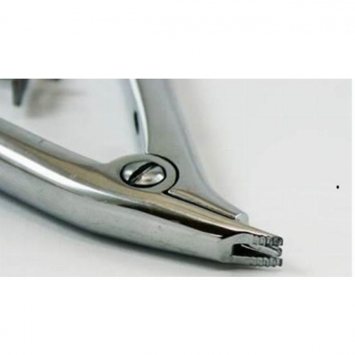 Щипцы раздвижного типа с рельефной рабочей поверхностью для раскрытия изделий. от магазина Stom-Prof