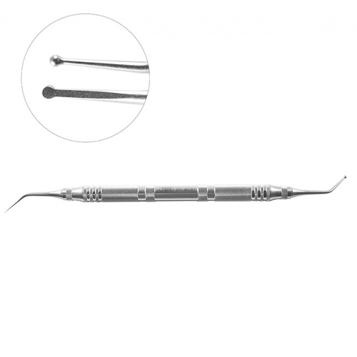 Плаггер 32311 MS #1 двусторонний, диаметр рабочей части 1,55 мм от магазина Stom-Prof