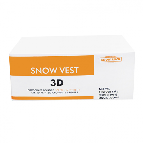 картинка Паковочная масса SNOW VEST 3D,12 кг+ 3л. от магазина Stom-Prof