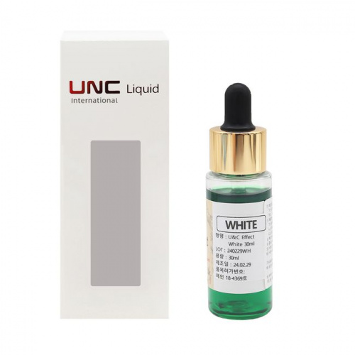 Краситель U&C Effect White жидкий на водной основе для диоксида циркония, 30 мл. от магазина Stom-Prof