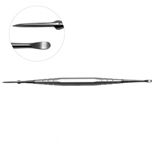 Резчик 07165 Evan #AT1 моделировочный для керамики и воска, двусторонний от магазина Stom-Prof