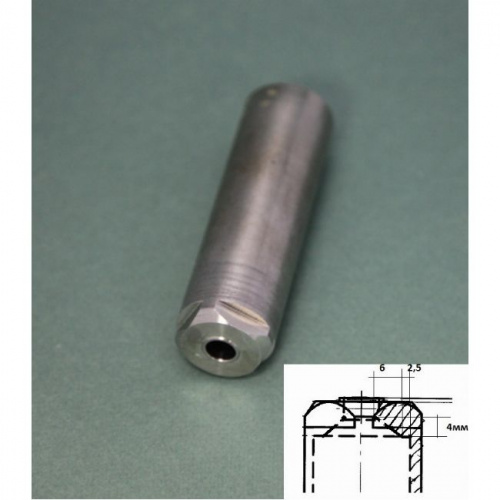 Цилиндр загрузочный для устан-ки гильзы жест(в форме циллиндра) в Pro-Jet Ya-100, внутр.d=26,6мм от магазина Stom-Prof