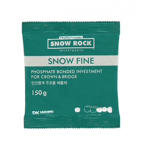Паковочная масса SNOW FINE фосфатосодержащая, 150г. от магазина Stom-Prof
