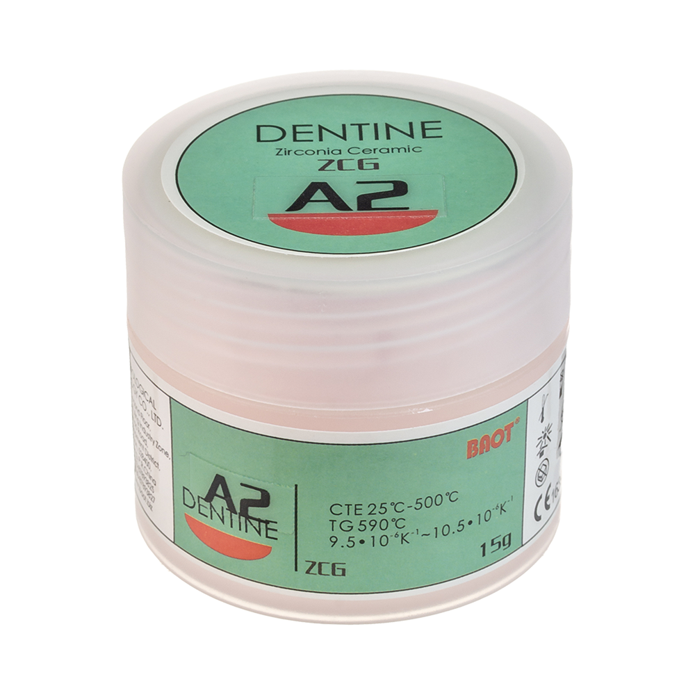 Дентин BAOT A2 Dentine ZCG 15 гр от магазина Stom-Prof