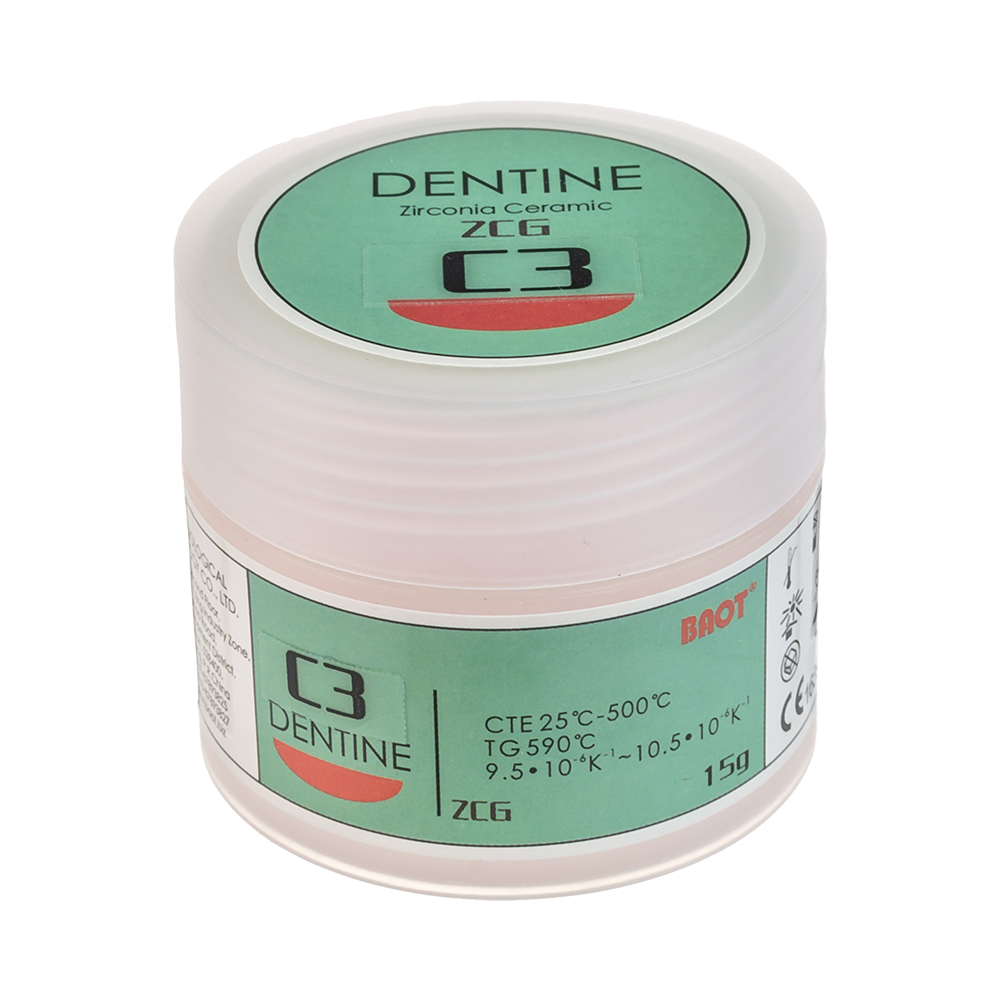 Дентин BAOT C3 Dentine ZCG 15 гр от магазина Stom-Prof