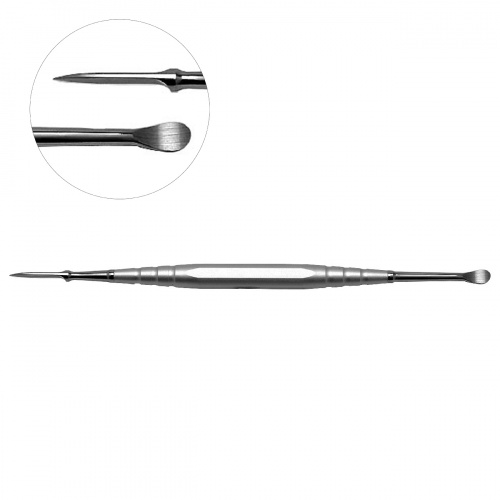 Резчик 07160 моделировочный лабораторный Evan для воска и керамики от магазина Stom-Prof