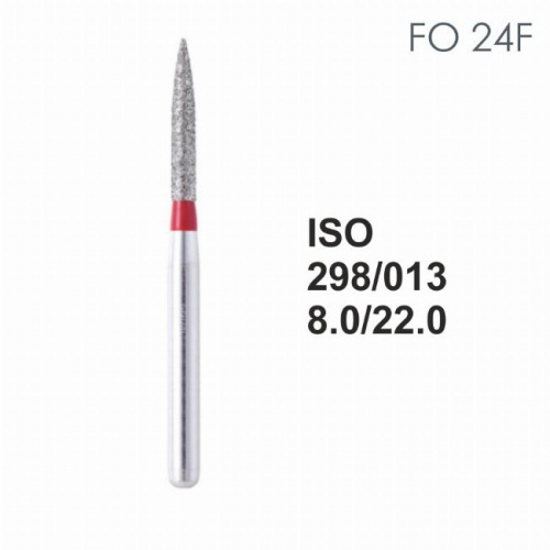 Бор алмазный MANI FO-33 по ISO 257, почка ,023 х 5.2 х 20.1 мм, зернистость S, 5 штук от магазина Stom-Prof