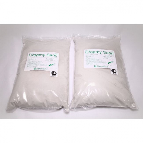 Порошок Creamy Sand - для предварительной полировки акриловых пластмасс, 6 кг (2 упаковки по 3 кг). от магазина Stom-Prof