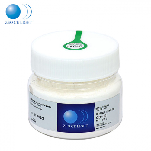 Опак-дентин ZEO CE LIGHT Opaque Dentine OD-D4, порошок, 200г. от магазина Stom-Prof