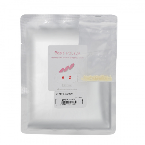 Пластмасса Basis POLYCA (Ацетал), для термо-пресса, цвет A2, 100 г. от магазина Stom-Prof