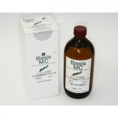 Жидкость Basis MC Liquid - для базисной пастмассы микроволнового отверждения, 500 мл. от магазина Stom-Prof