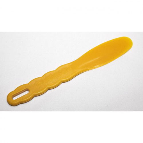 Шпатель пластиковый Promisee Dental для гипса, тип 01, жёлтый. от магазина Stom-Prof