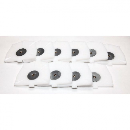 Пластина установочная JT-236-ABS из ABS пластика, A-большая, упаковка 10 шт. от магазина Stom-Prof