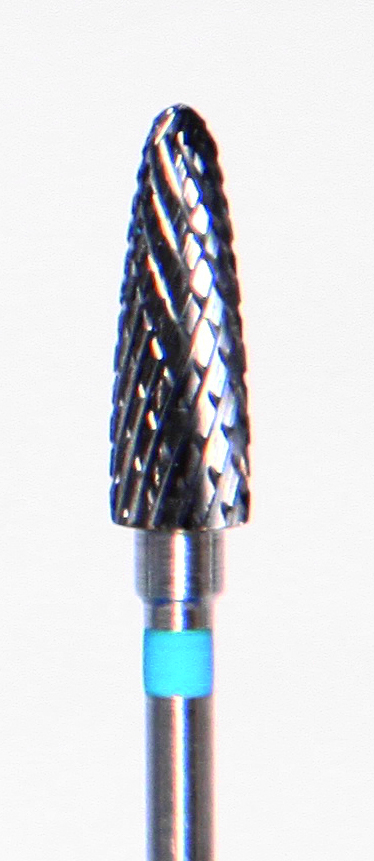 Фреза ATRI ТВС F050DS, конус закругленный, 5мм, двойная насечка, средняя абразивн. от магазина Stom-Prof