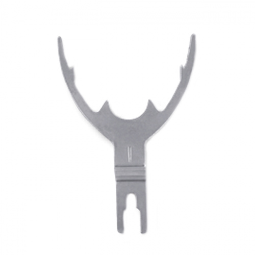 Прикусная вилка Song Young для беззубых челюстей лицевой дуги для артикуляторара Labo Mate 500. от магазина Stom-Prof