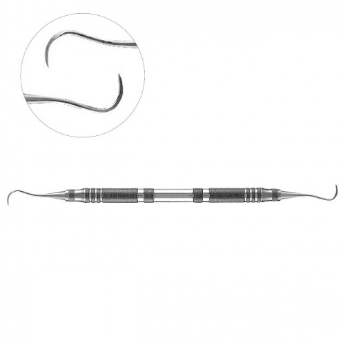 Скелер титановый #2 от магазина Stom-Prof