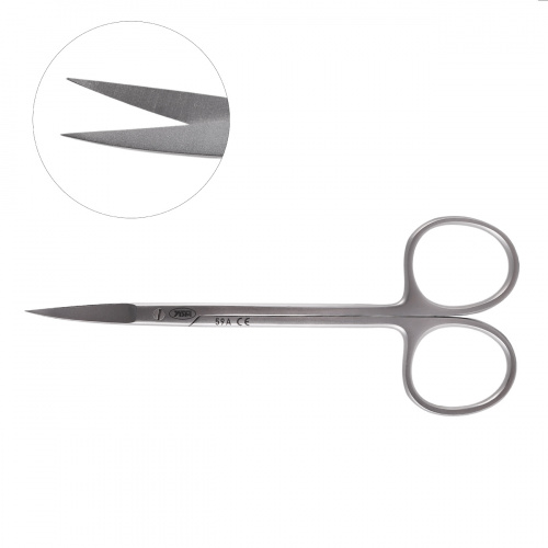 Ножницы 29022 Iris десневые изогнутые, размер 114 мм от магазина Stom-Prof