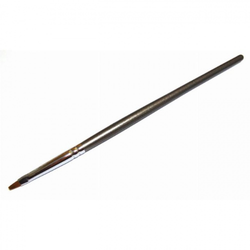 Кисть EastRich комбинированная B41 синтетика/куница Sable для опака, деревянная рукоятка №32, размер F01. от магазина Stom-Prof