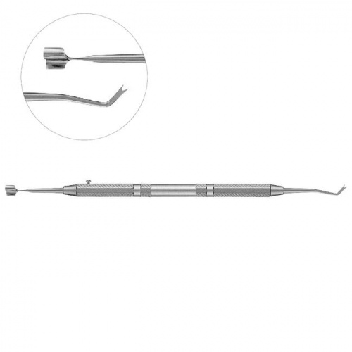 Направляющая лигатур 22754 YS-704А двусторонняя от магазина Stom-Prof