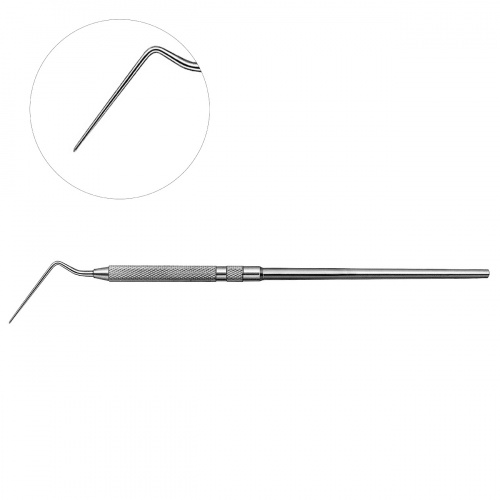 Спредер 08001 #0.25S, терапевтический, длина рабочей части 23 мм, диаметр кончика рабочей части 0,25 мм от магазина Stom-Prof