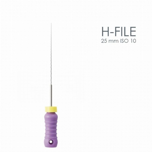 Буравы корневые MANI H-Files ручные, длина 25 мм, диаметр 0,10 мм, ISO-10, 6 шт. от магазина Stom-Prof