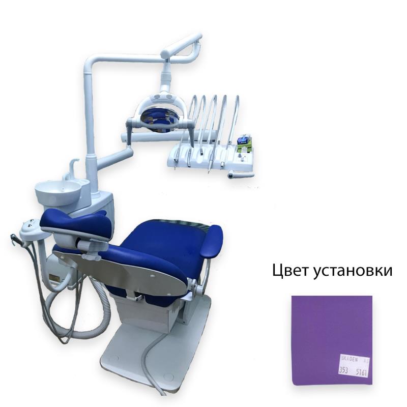 Установка стоматологическая Клер с креслом цвет 5161 9452-0021 Элегант от магазина Stom-Prof
