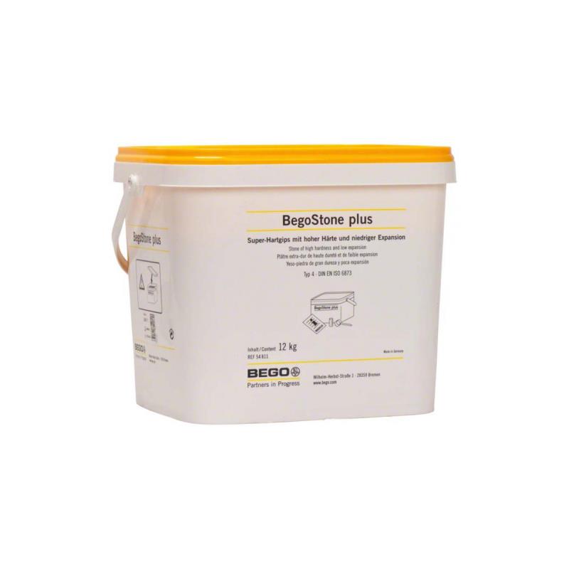 Гипс сверхтвердый BegoStone plus от магазина Stom-Prof