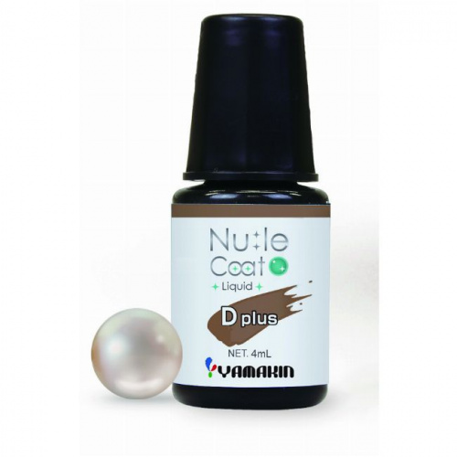 Глазурь жидкая Nu:le Coat Liquid, полутон D Plus, 4 мл от магазина Stom-Prof