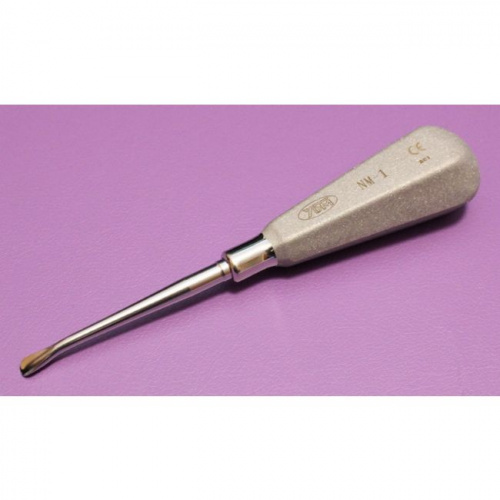 Элеватор 16055 #NM1, ширина - 5 мм, для зубов мудрости, хирургия, YDM (Япония) от магазина Stom-Prof